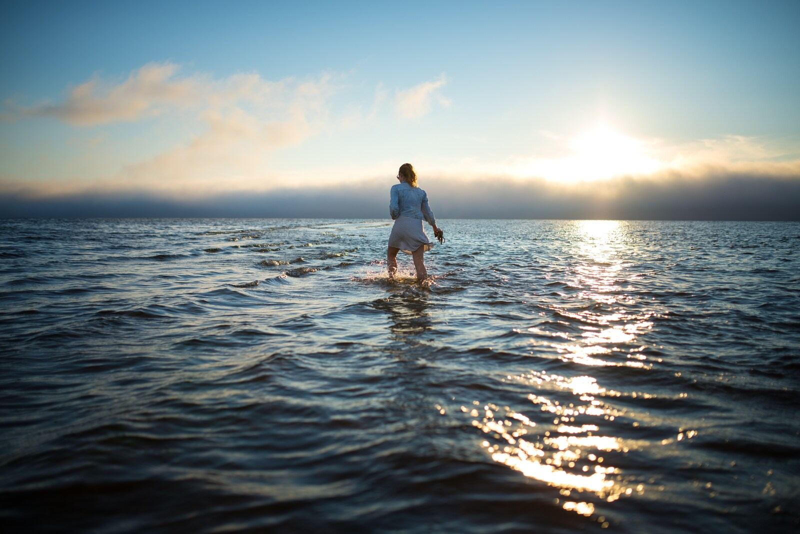 En direction du large, Kalajoki