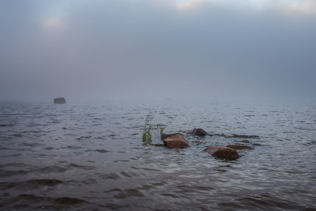 Après le passage du nuage