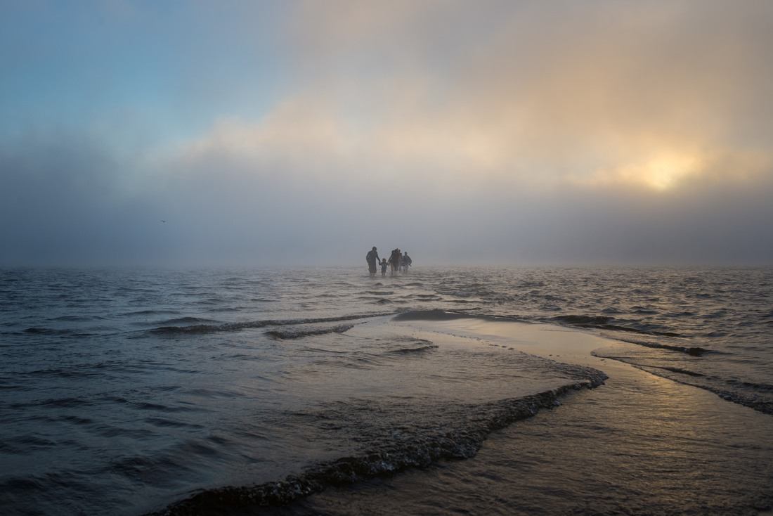 Le nuage qui recouvre les gens