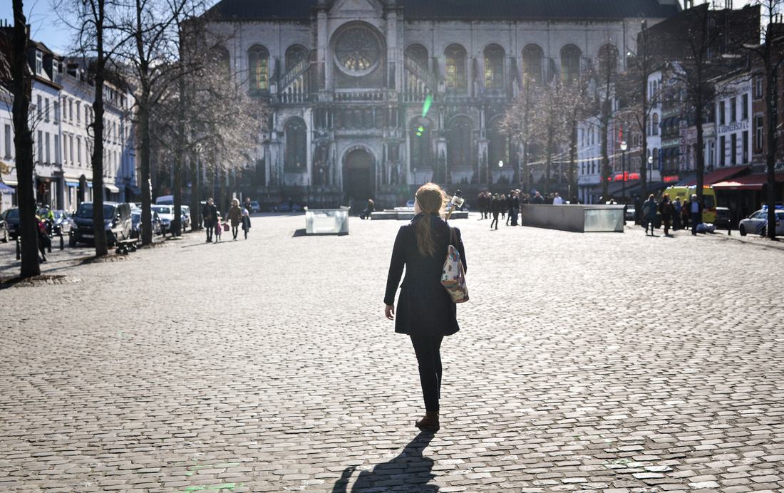 Place St Catherine à Bruxelles