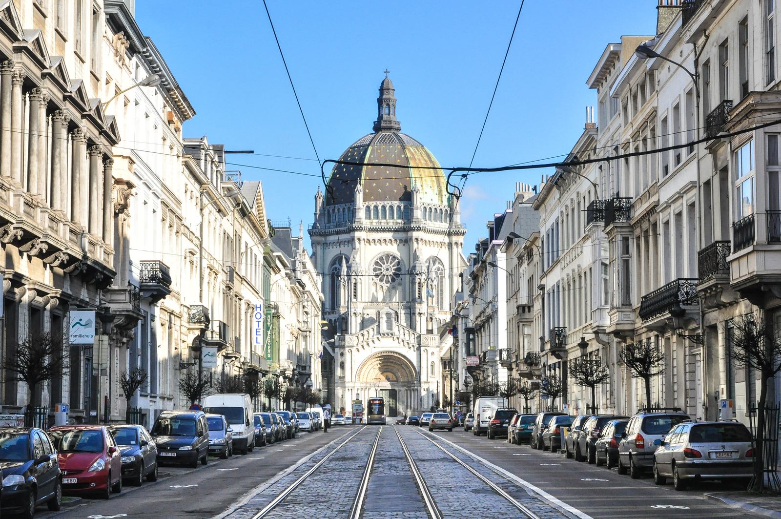 Eglise Royale St Marie, Bruxelles