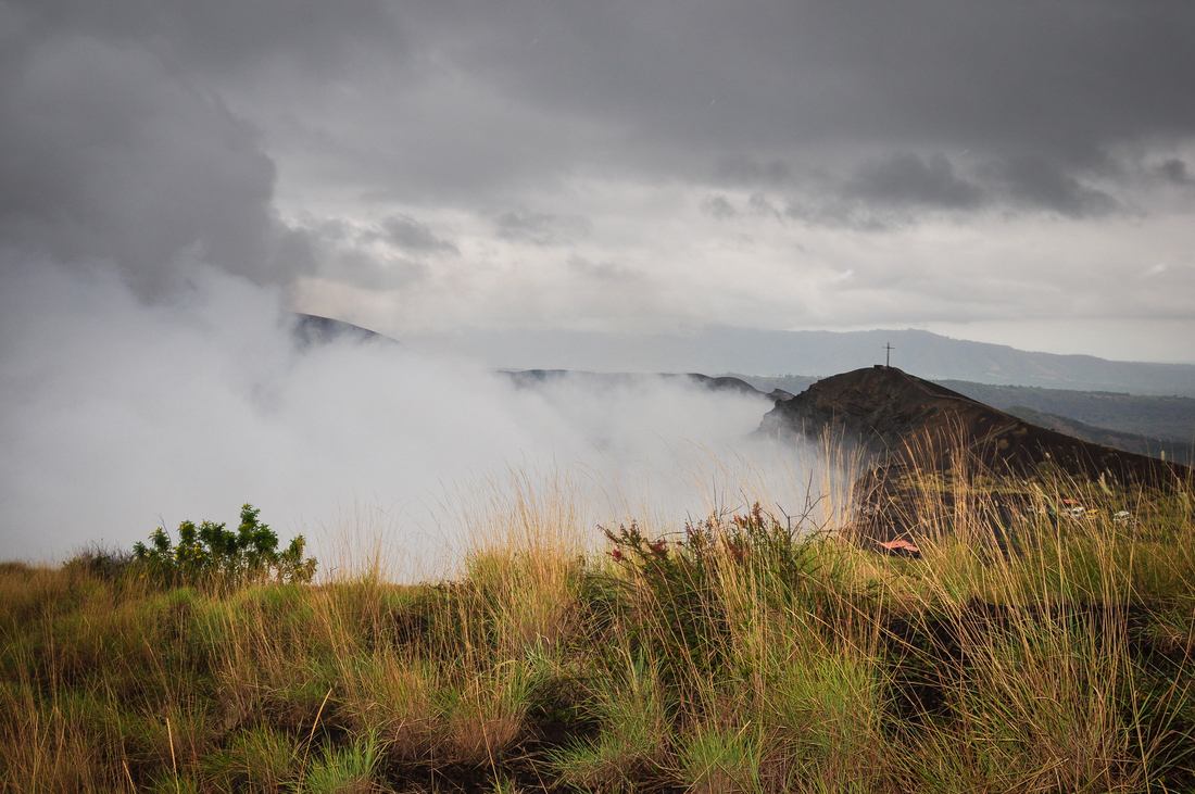 Volcan Masaya au Nicaragua