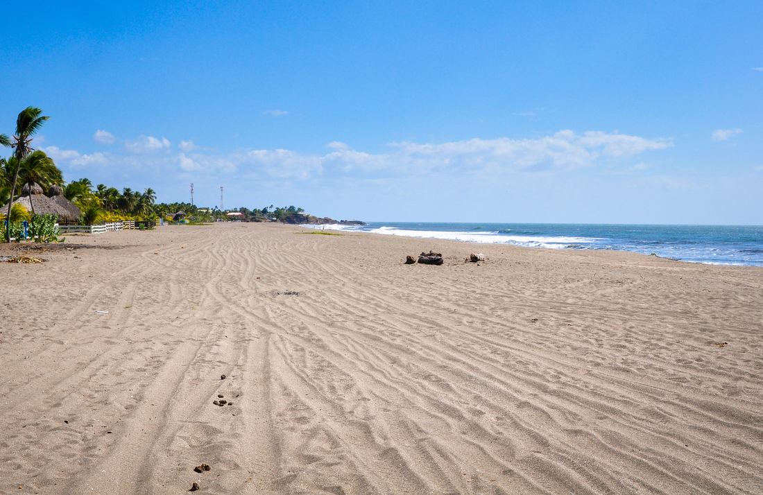 Plage Las Penitas, Nicaragua