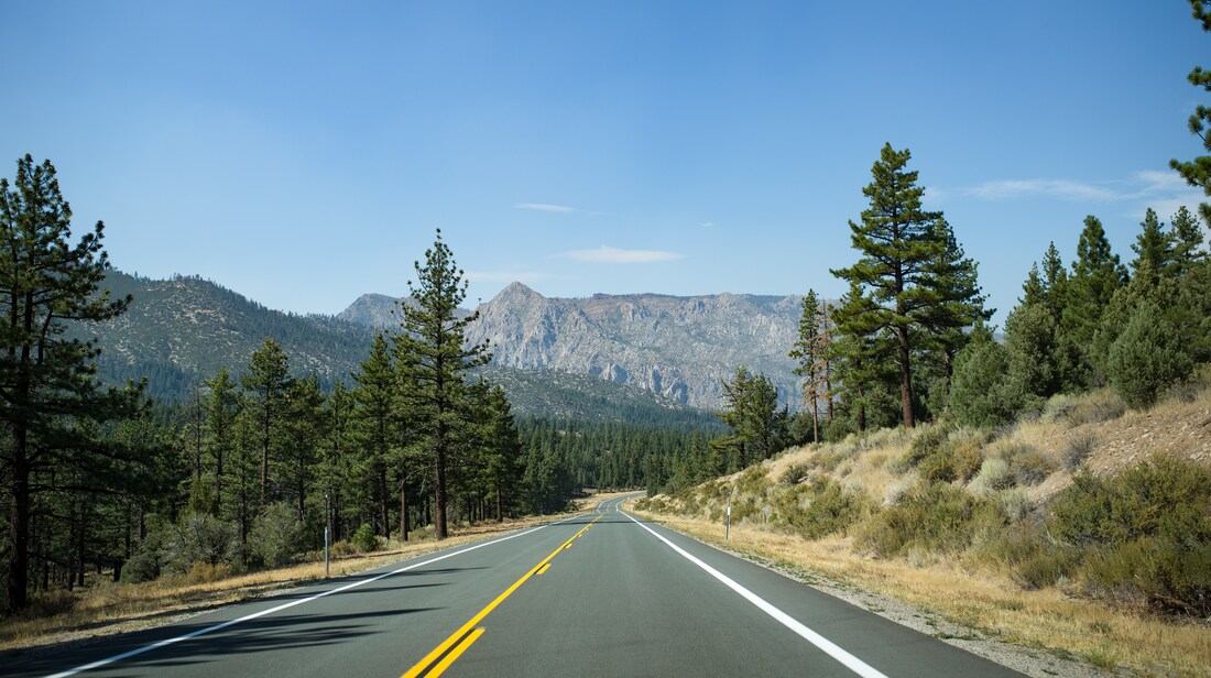 Sur les routes de Californie