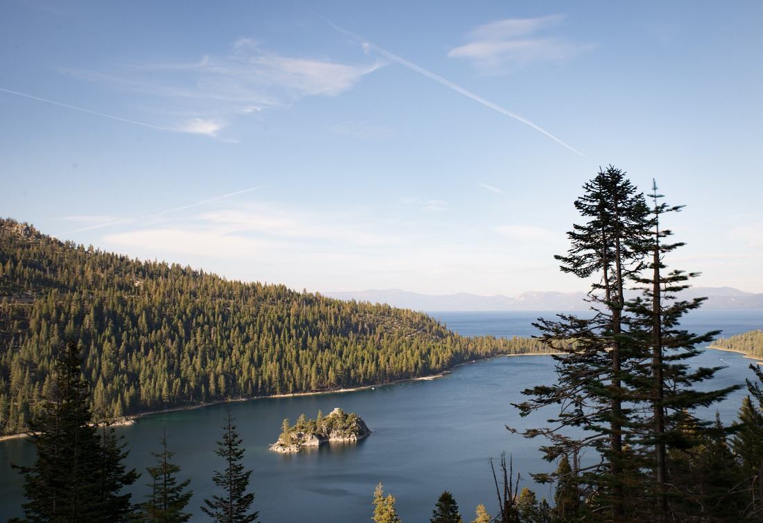 Faire le tour du Lac Tahoe