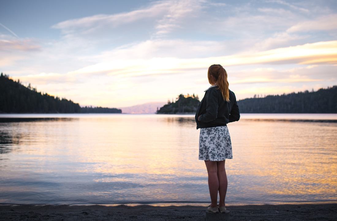 Profiter du coucher de soleil