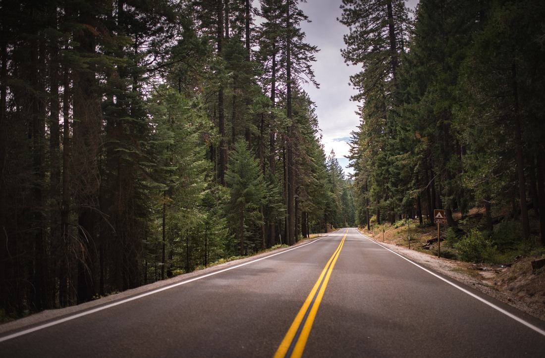 En route pour Nevada City