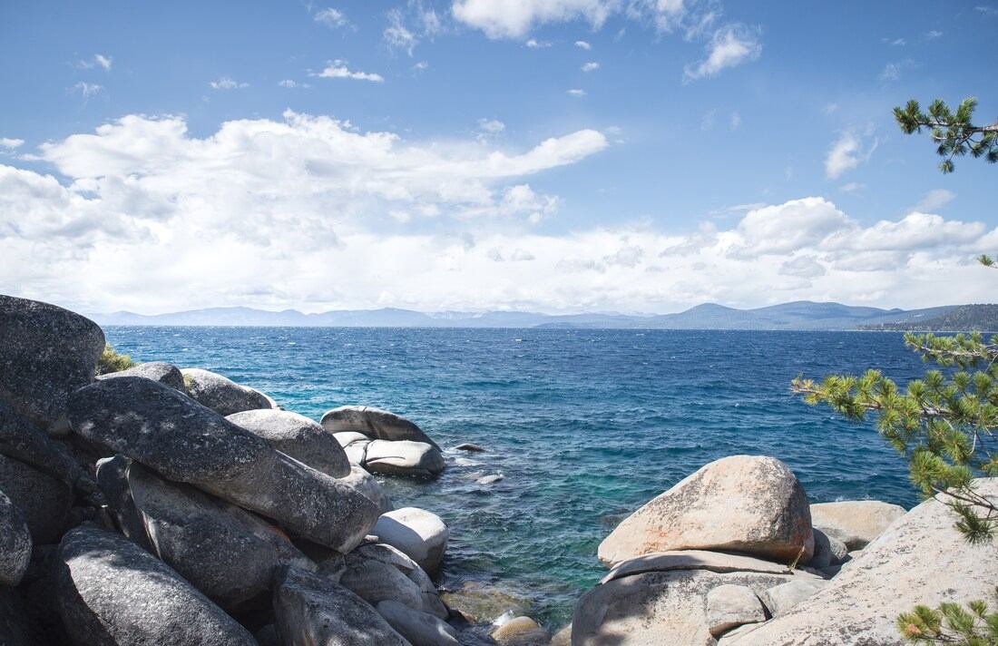Sand Harbor, Lac Tahoe, Californie