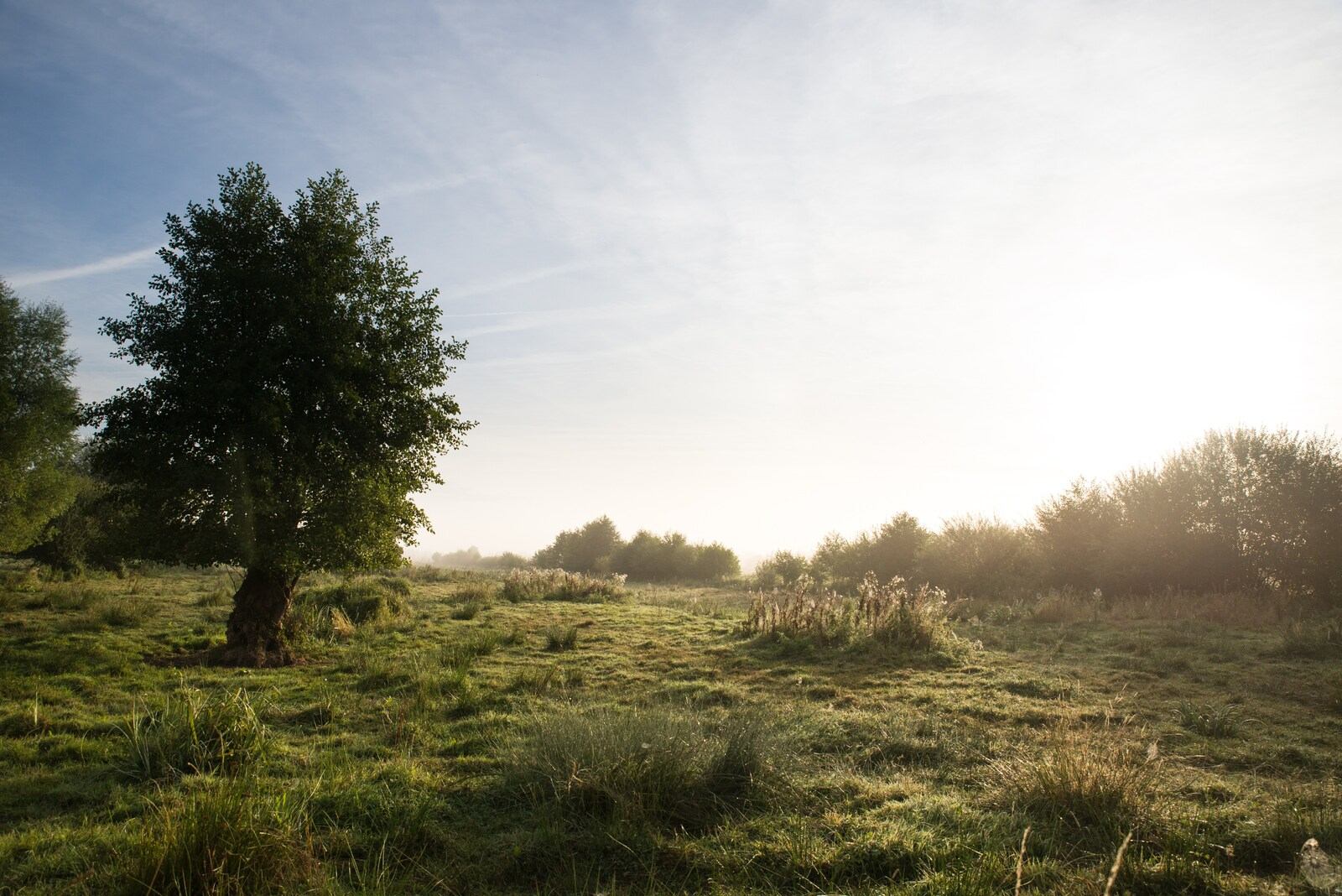 Balade en plein campagne sur la Route des chaumières