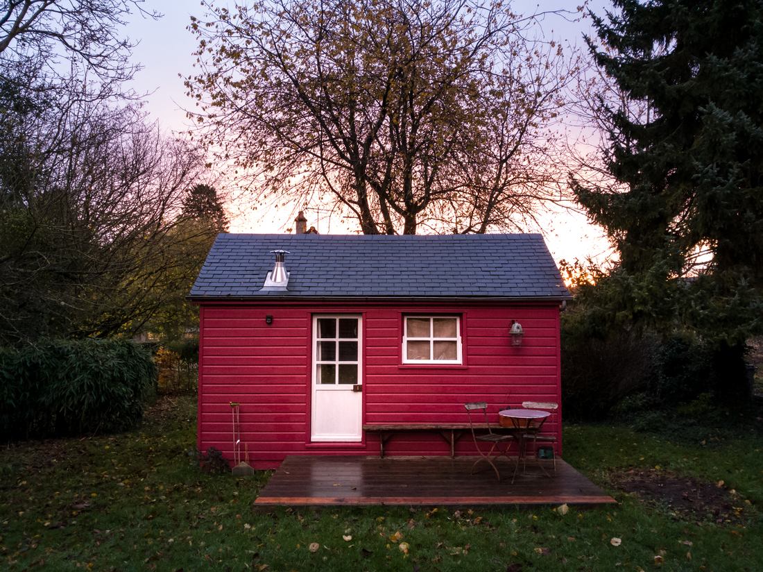 Chambre d'hôte Cabane dans l'Eure
