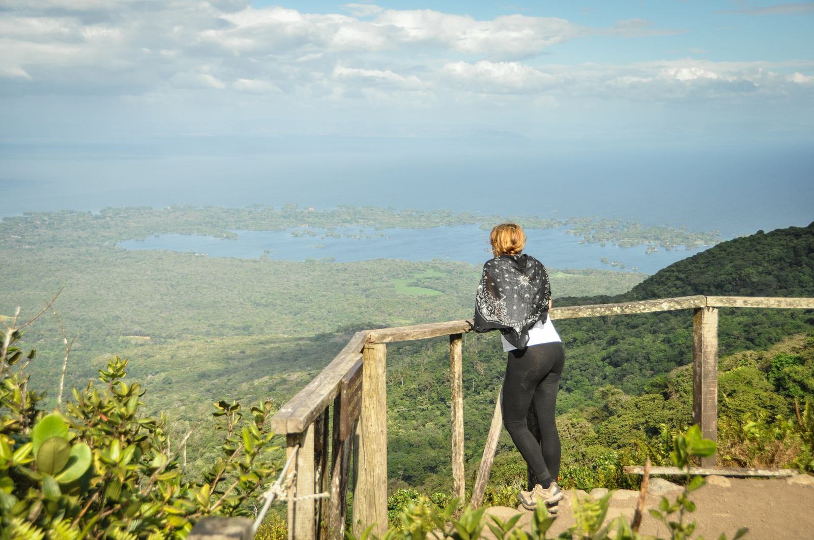 Réserve naturelle du volcan Mombacho