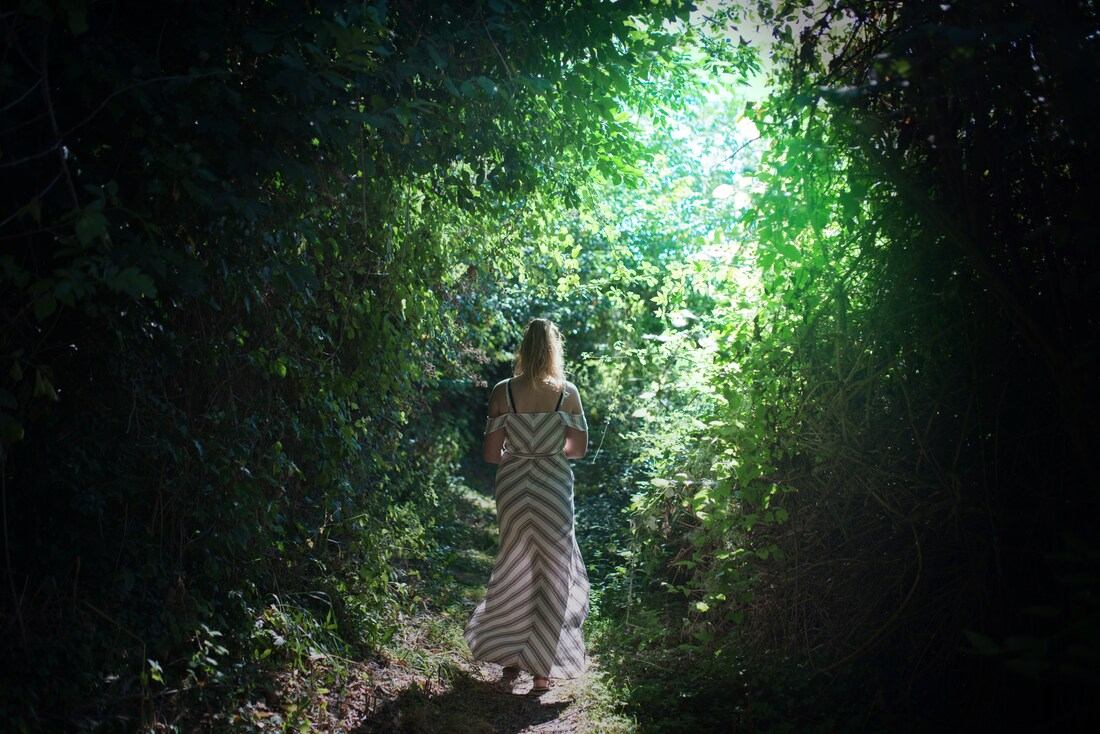 Tunnel de végétation, Andelys