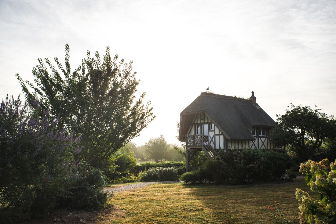 Le jour se lève au Marais Vernier