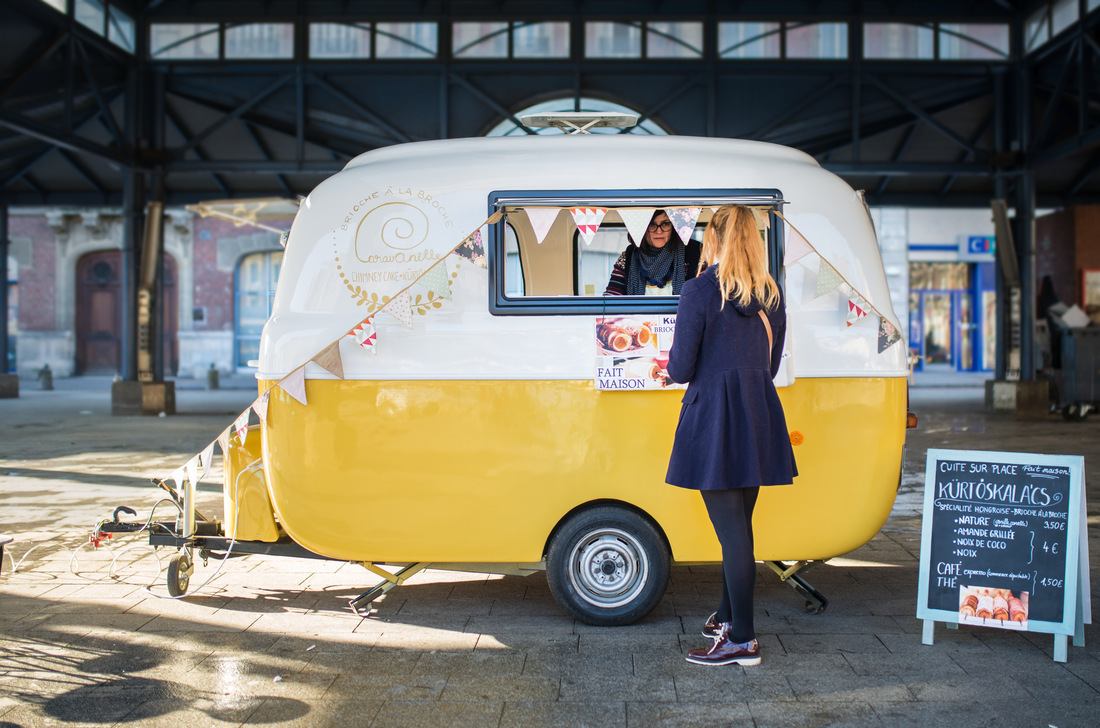 Commander un Kürtőskalács