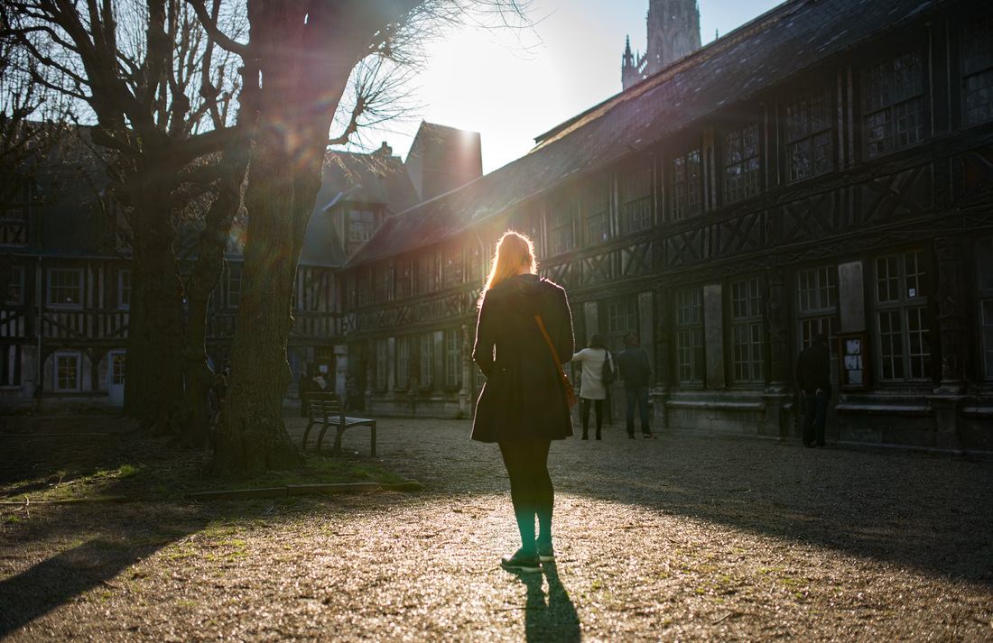 Se balader à l'Aitre St Maclou