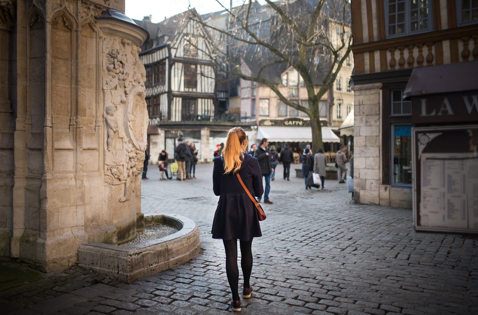 Du coté de Saint Maclou