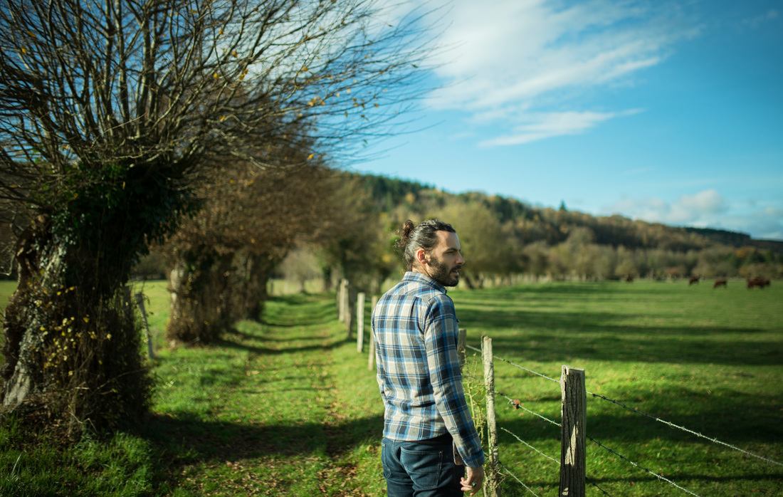 Seb dans la campagne euroise
