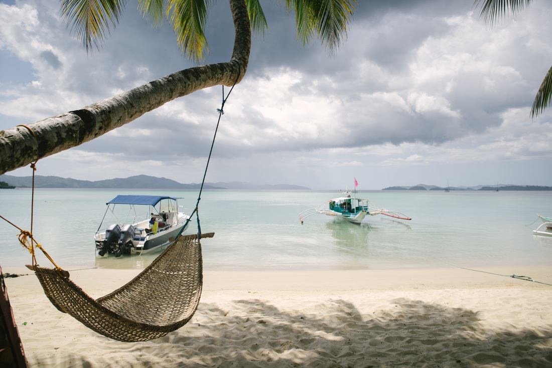 Quelques jours de détente à Port Barton 