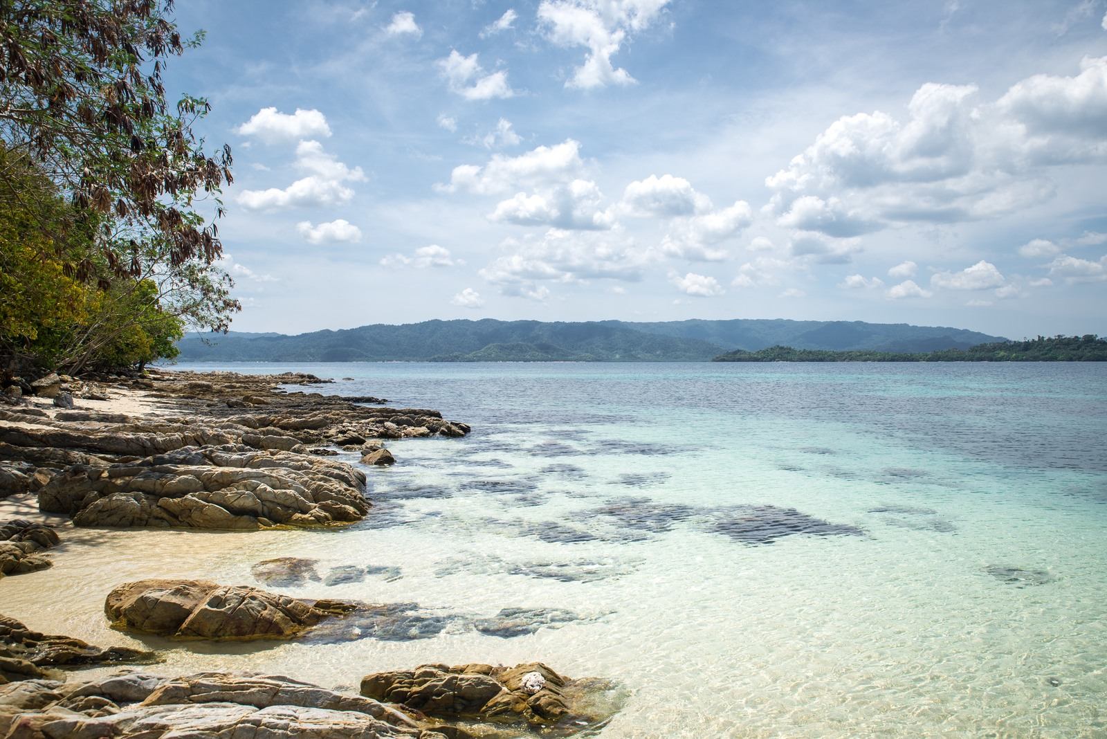 L'eau cristalline des Philippines 