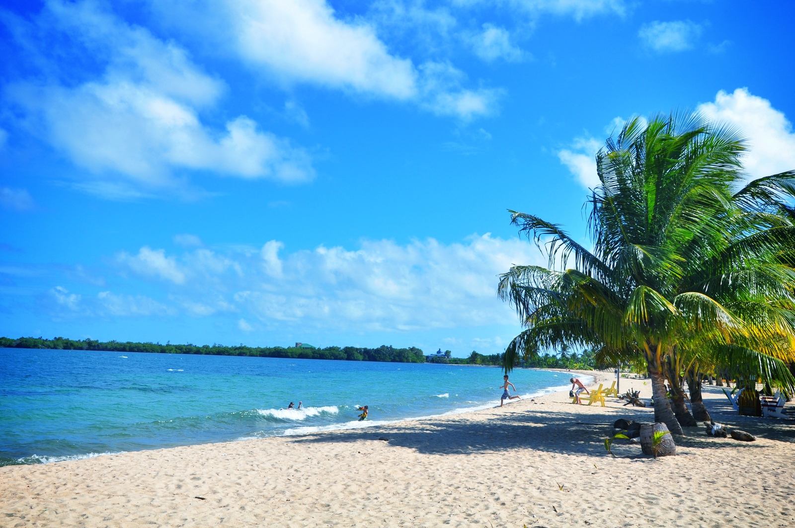 Plage, Soleil, Placencia, Belize