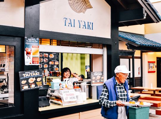 Restaurant dans le Japan Center