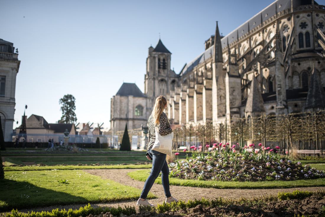 Se balader dans les jardins de la Cathédrale