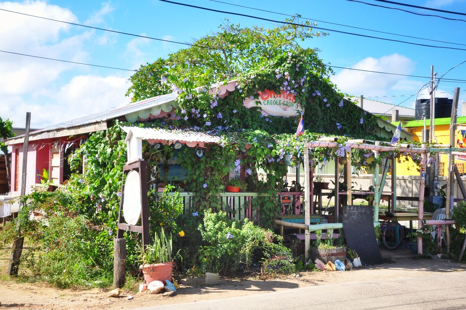Restaurant, Placencia Belize