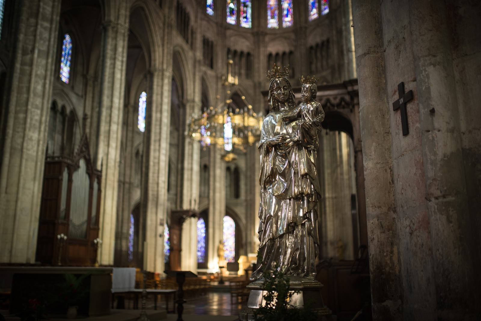 Intérieur de la cathédrale 