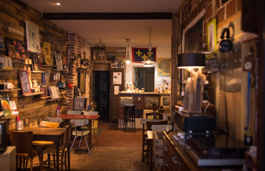 La jolie déco de Un pavé dans la mare