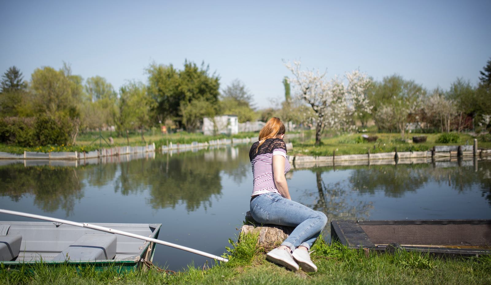 Manue aux marais de Bourges Manue aux marais de Bourges