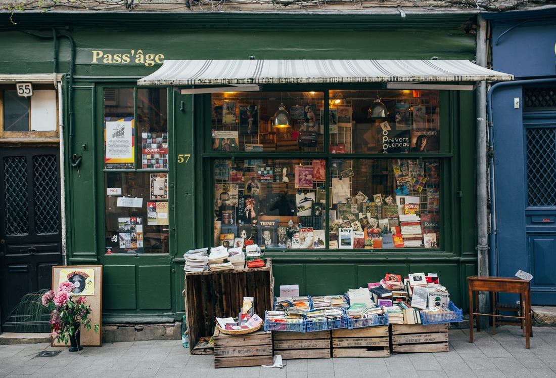 Bouquiniste Le pass'âge 