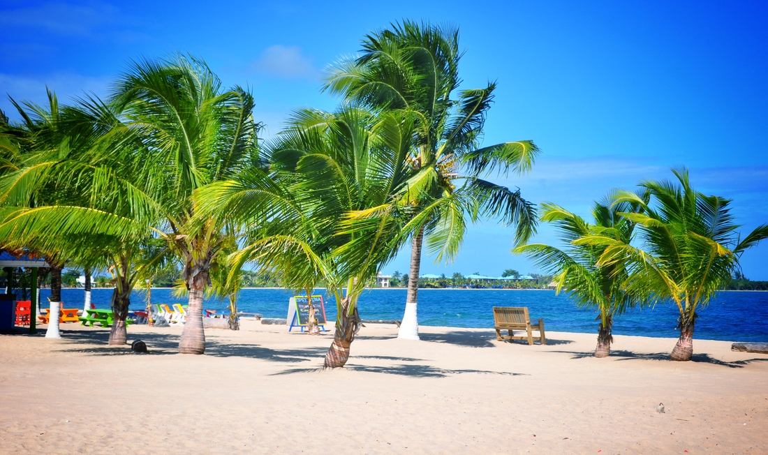 Plage de Placencia, Belize
