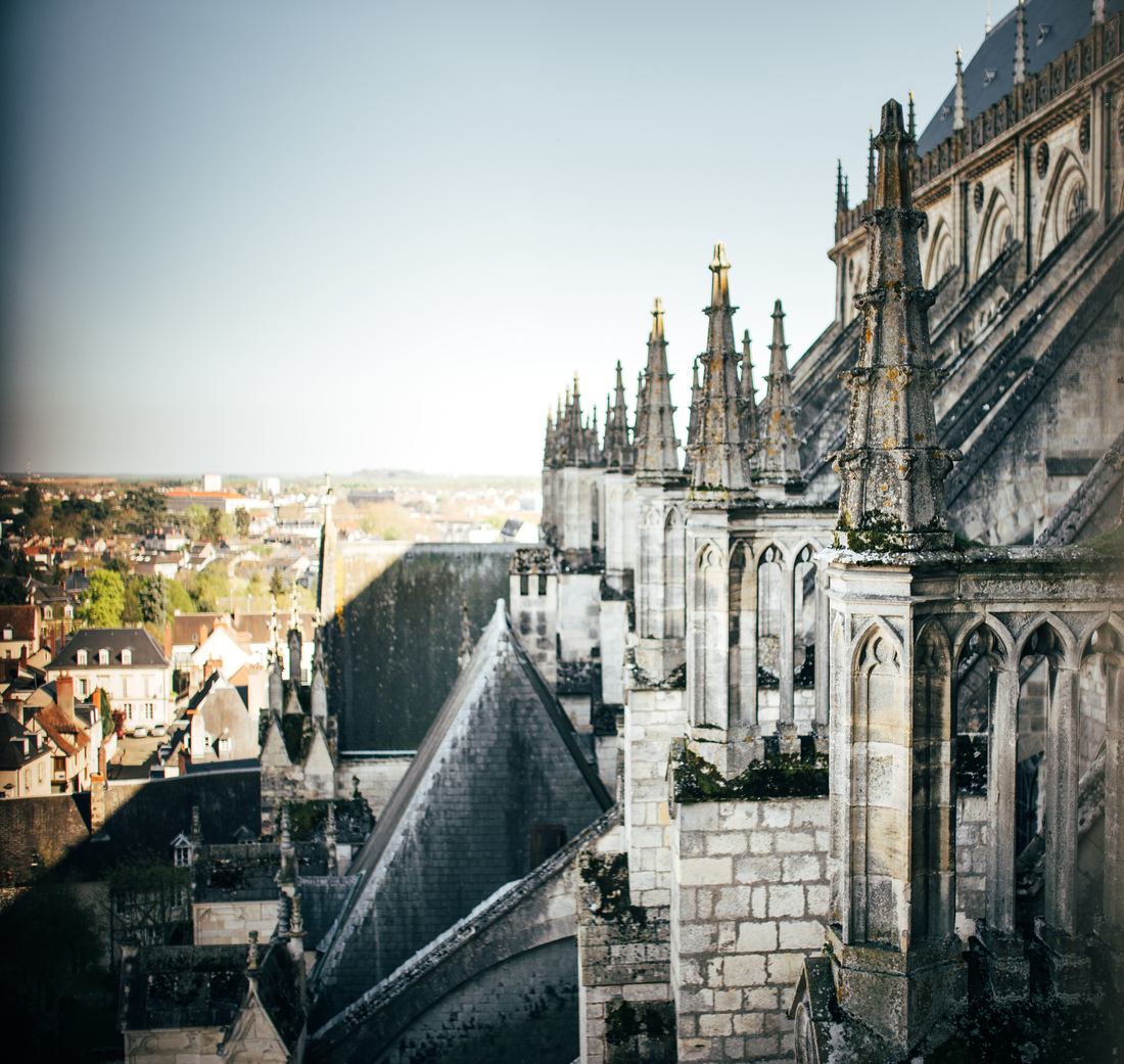 Depuis les hauteurs de la cathédrale 