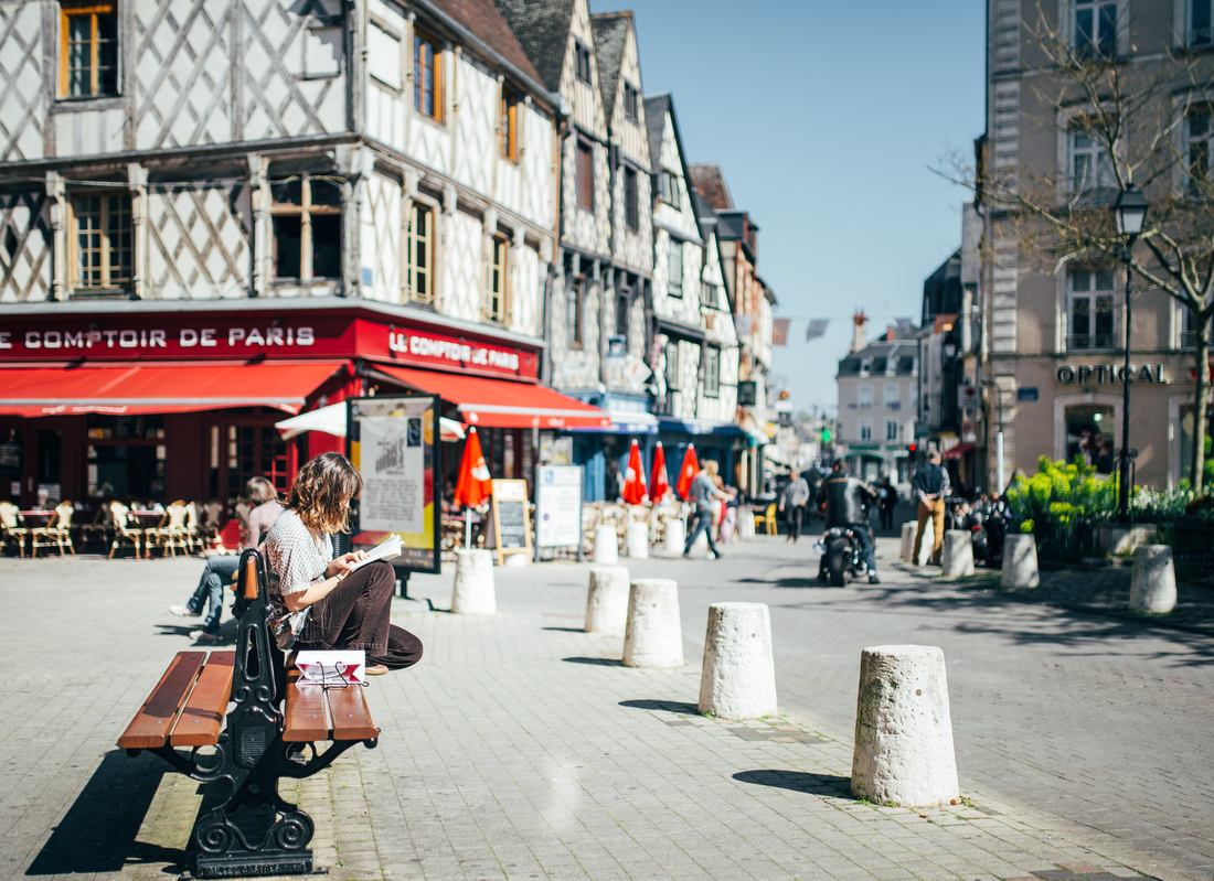 Prendre le temps de lire un bouquin 