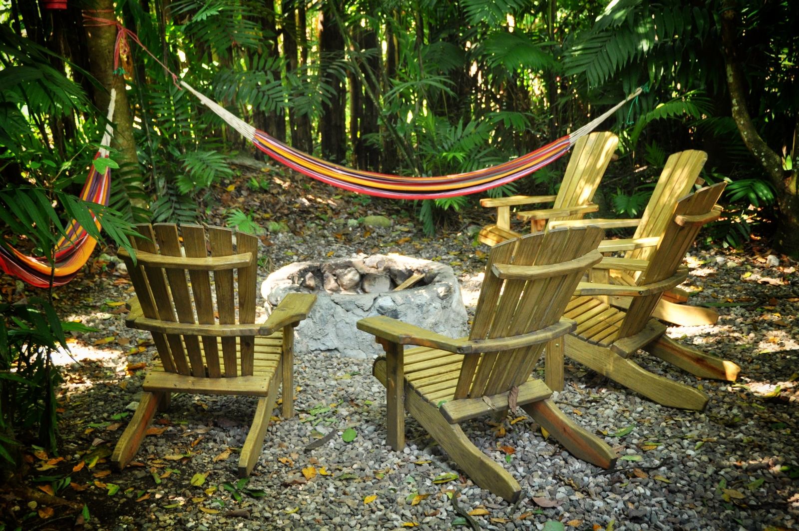 Chaise, hamac et feu, D&D Brewery