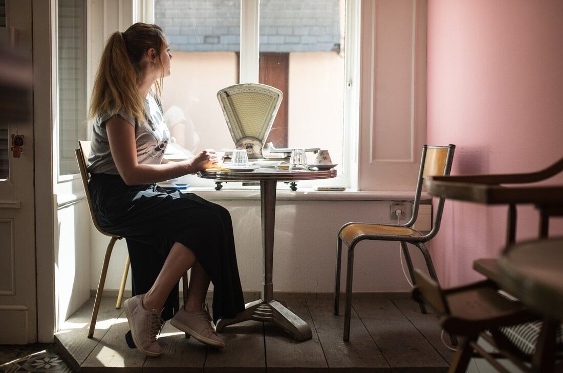 Petit déjeuner à La Boulangerie