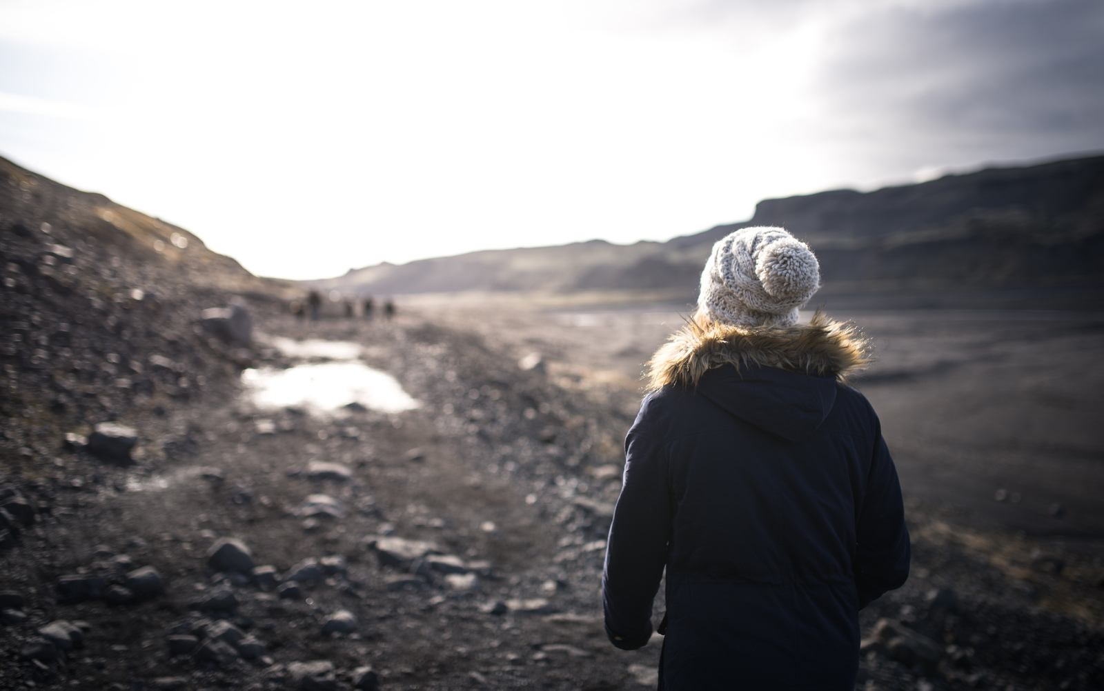 En route pour Sólheimajökulll