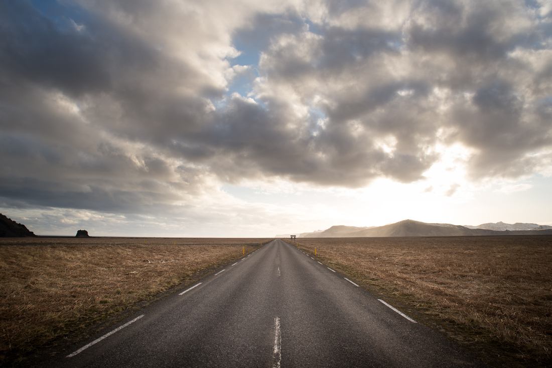La route 1 en Islande 