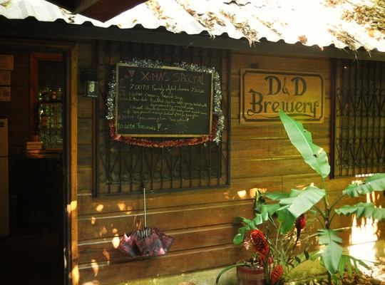 L'aventure continue au Honduras