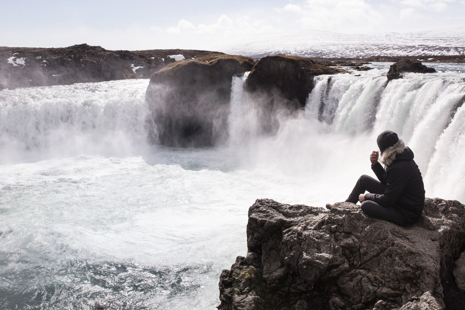 Seb à Goðafoss