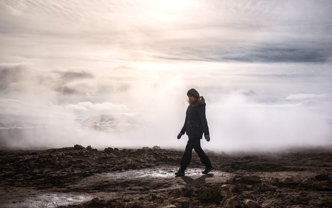 Seule sur Mars ou en Islande ?