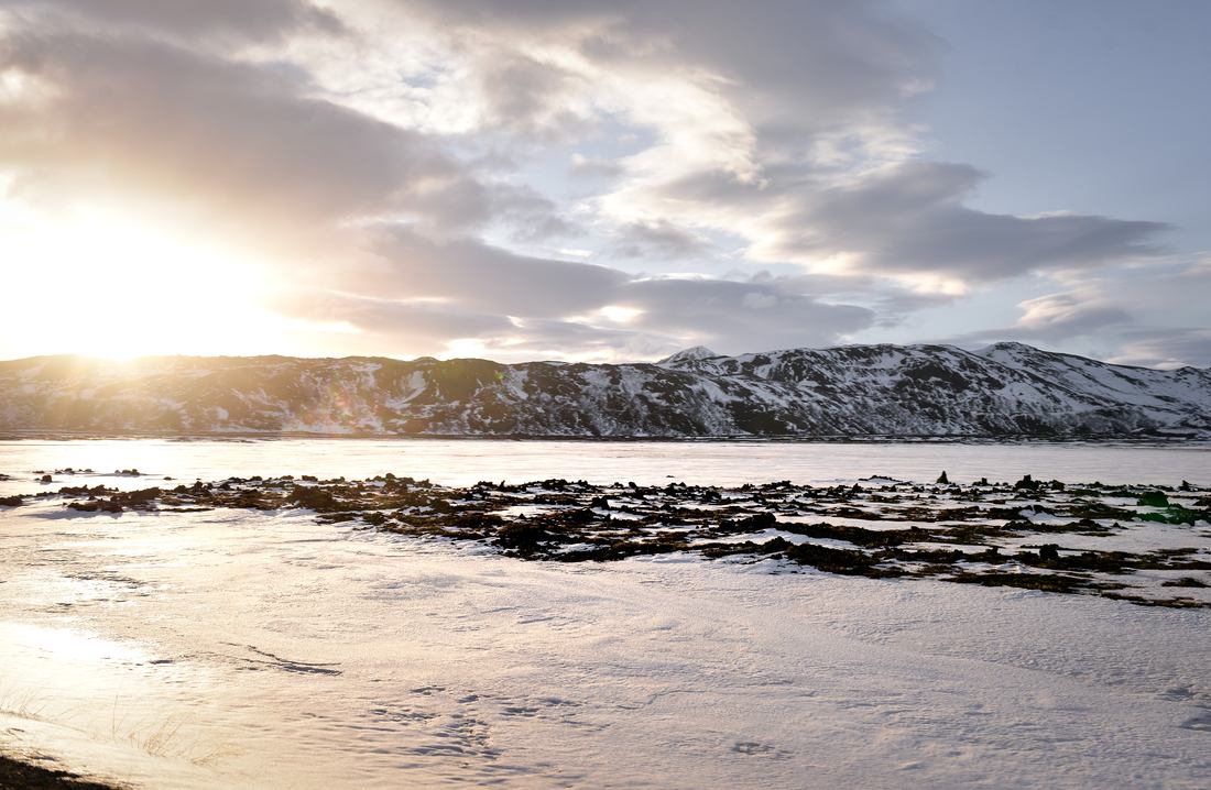 Lumière du soir, Islande