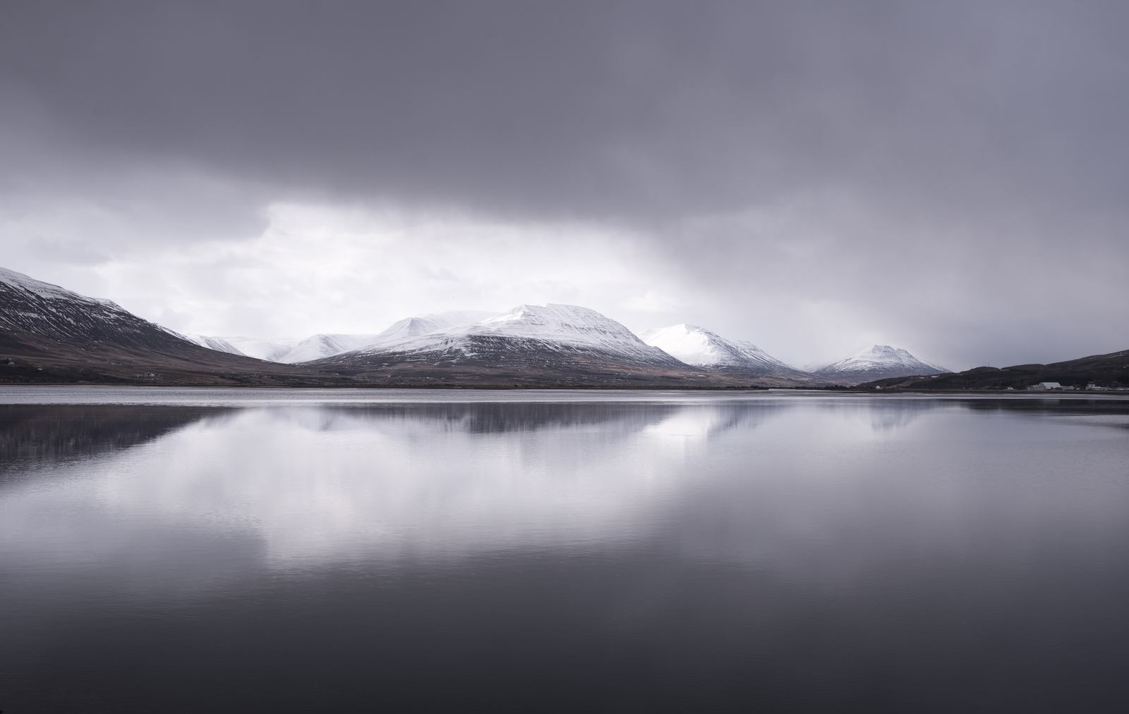 Paysages typiques, nord de l'Islande