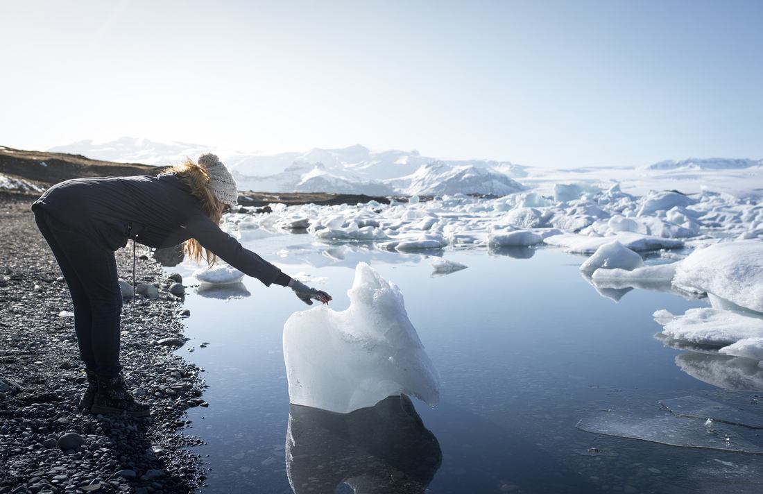 Iceberg à Jökulsárlón