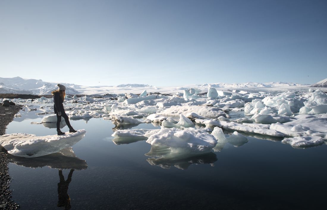 Lac de glace, Jökulsárlón