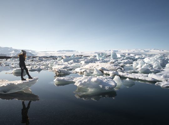 Glaciers et icebergs en Islande : de Vatnajökull à Jökulsárlón