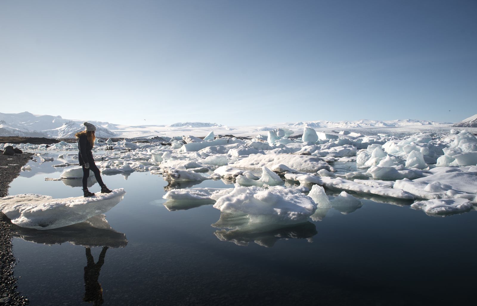 Lac de glace, Jökulsárlón
