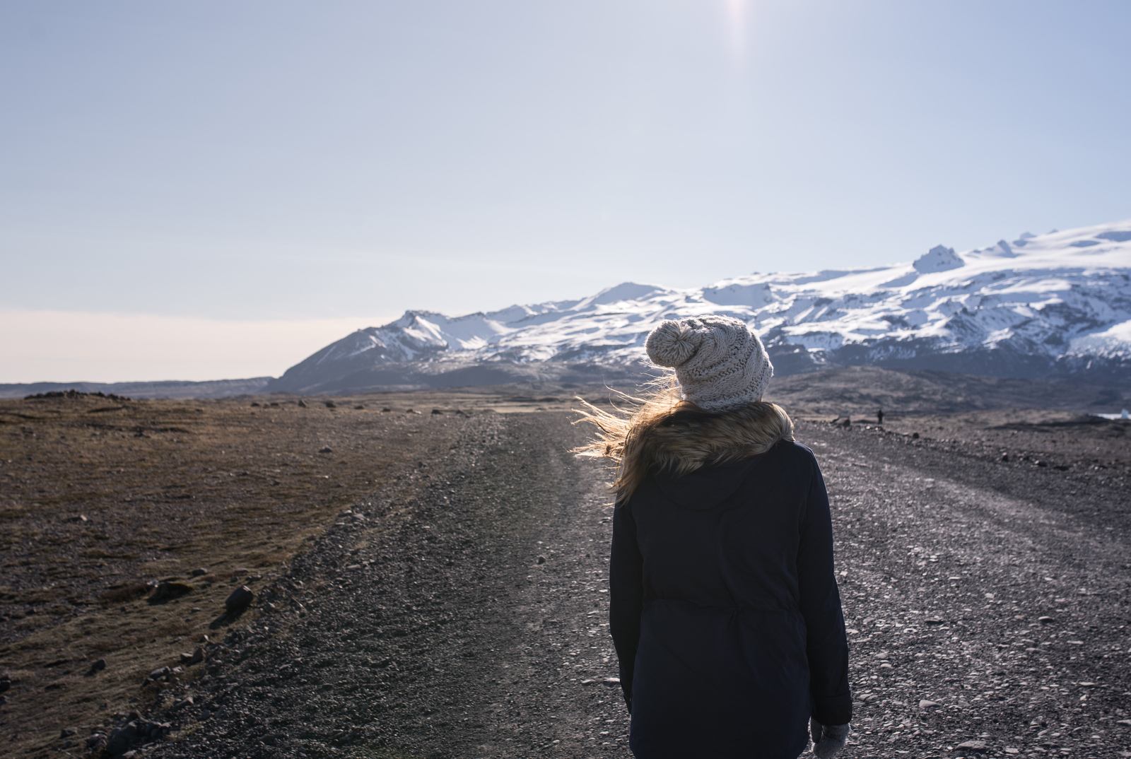 En route pour une petite randonnée, Skaftafell