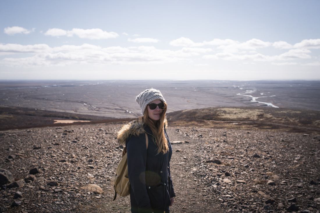 Vue panoramique depuis Skaftafell