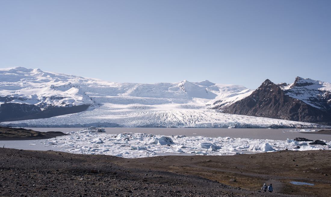 Fjallsárlón, Islande 